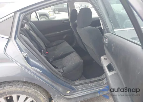 2010 Mazda Mazda6 I Touring Plus z USA, uszkodzony, nr VIN 1YVHZ8CH4A5M47129